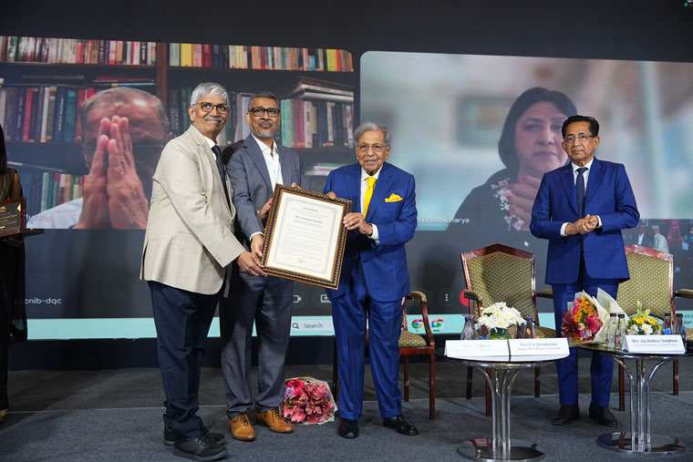 TCIDA 2026 award presentation on stage